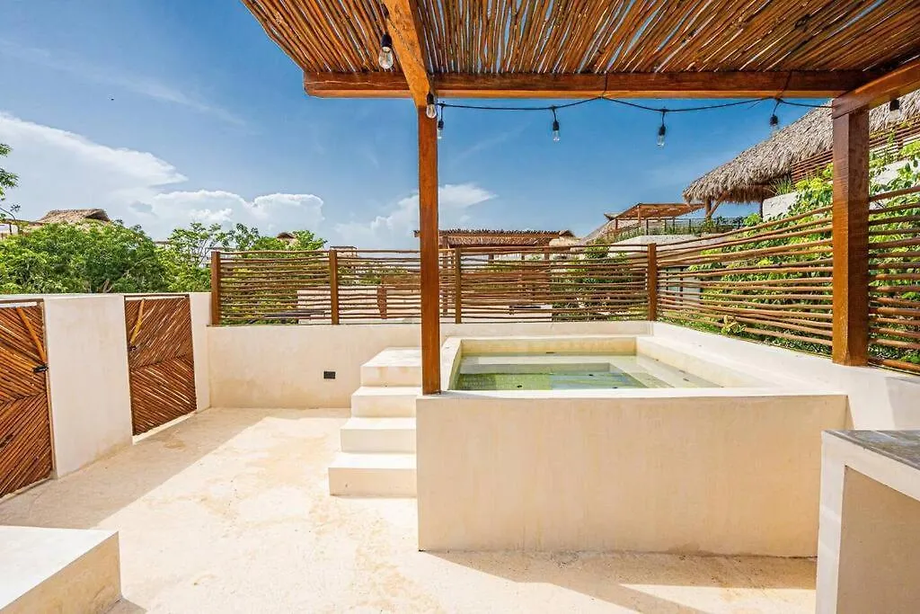 Tulum Jungle Villas - Villa Afterlife Mexiko