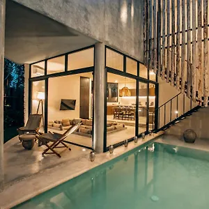  Villa Jungle Boho - Private Pool - Concierge 6b Mexico
