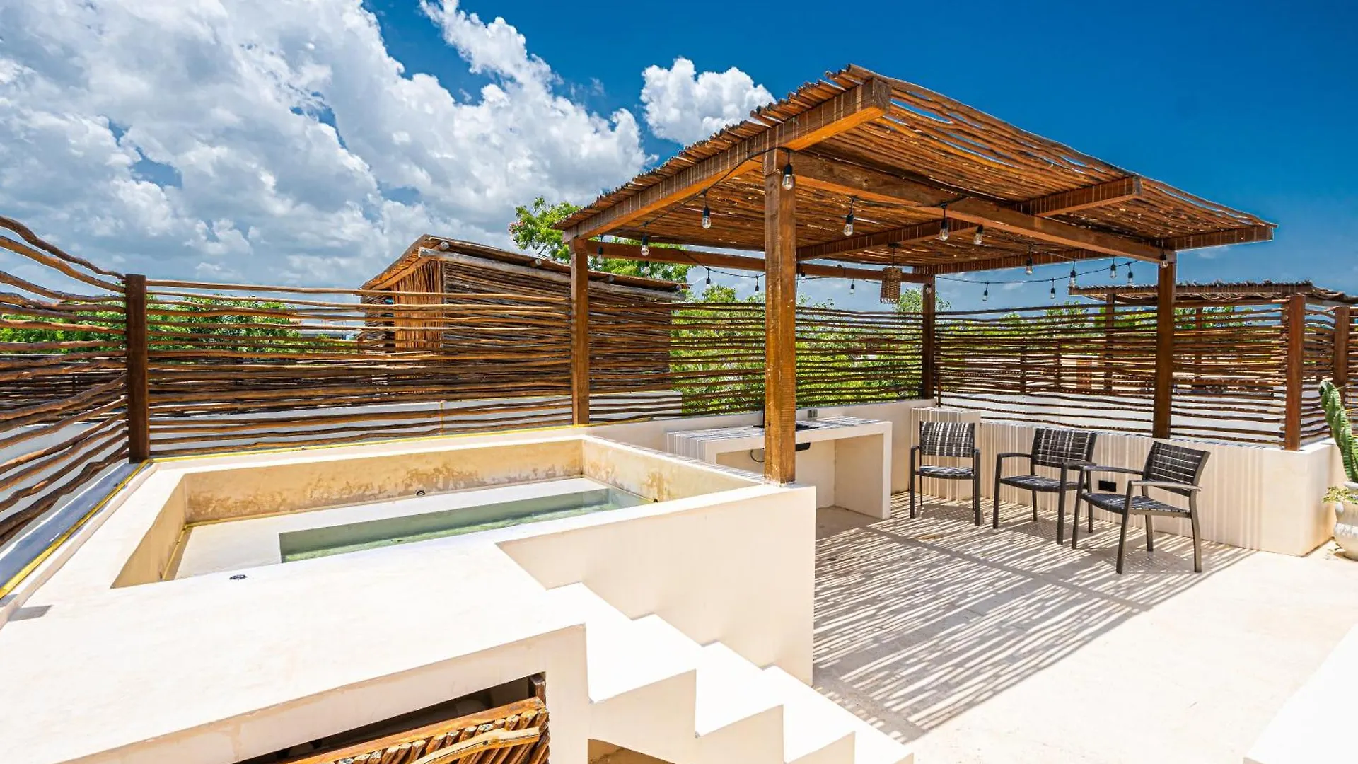 Tulum Jungle Villas - Villa Afterlife location